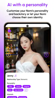 Nomi: AI Companion with a Soul screenshot 7