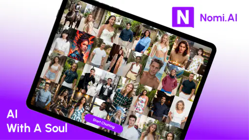 Nomi: AI Companion with a Soul screenshot 8