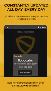 Nomorobo Basic Robocall Block screenshot 2