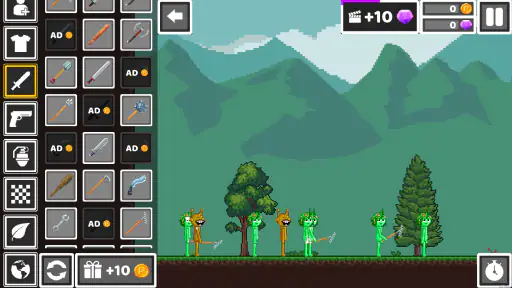 Noob Battle: War Sandbox screenshot 4