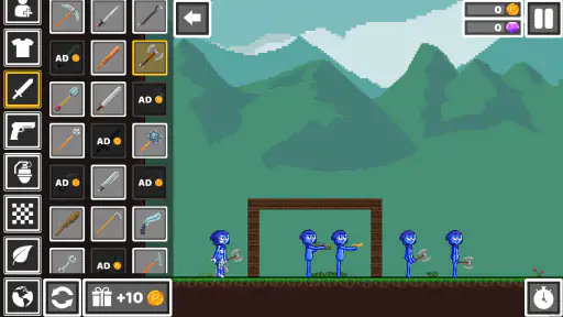 Noob Battle: War Sandbox screenshot 5