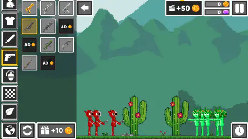Noob Battle: War Sandbox screenshot 6