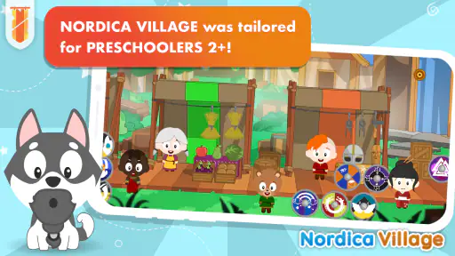 Nordica Village: Kids Games 2+ screenshot 2