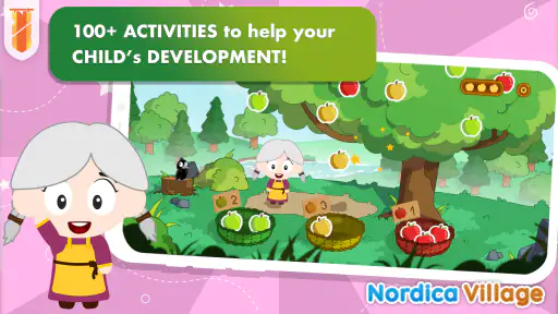 Nordica Village: Kids Games 2+ screenshot 3