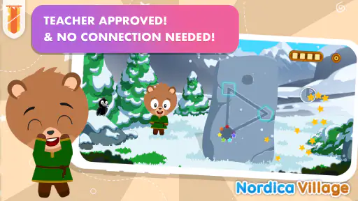 Nordica Village: Kids Games 2+ screenshot 4