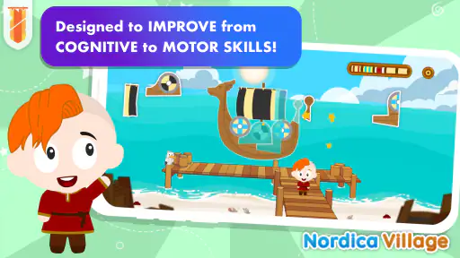Nordica Village: Kids Games 2+ screenshot 5