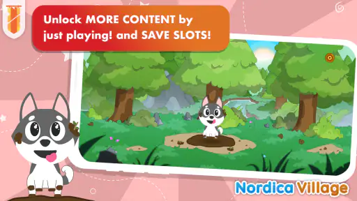 Nordica Village: Kids Games 2+ screenshot 6