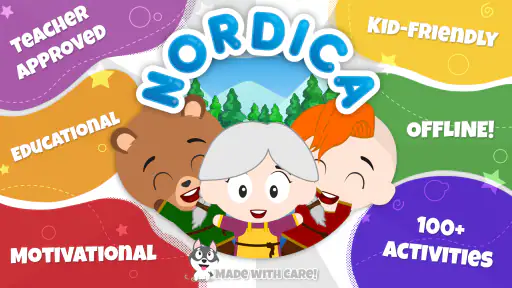 Nordica Village: Kids Games 2+ screenshot 7