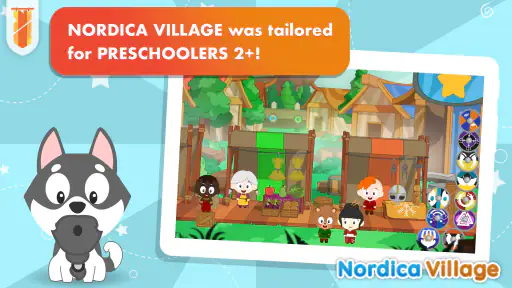 Nordica Village: Kids Games 2+ screenshot 8