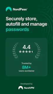 NordPass Password Manager screenshot 1