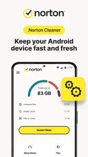 Norton Cleaner – Junk removal screenshot 1