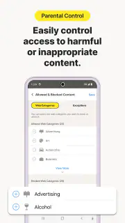 Norton Family Parental Control screenshot 2