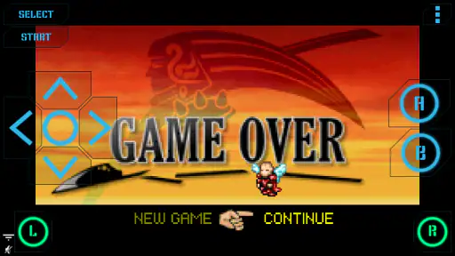 Nostalgia.GBA Pro (GBA Emulato screenshot 5
