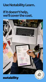 Notability: AI Note Workspace screenshot 1