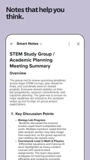 Notability: AI Note Workspace screenshot 2