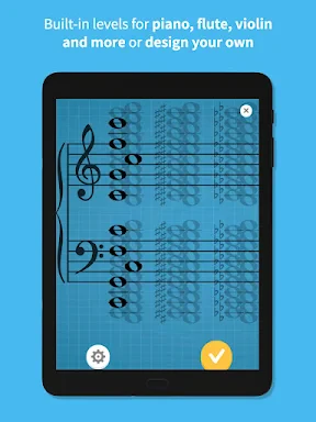 Note Rush: Learn to Read Music screenshot