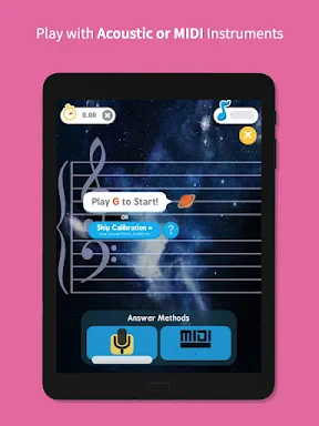 Note Rush: Learn to Read Music screenshot