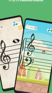 Note Rush: Learn to Read Music screenshot 2