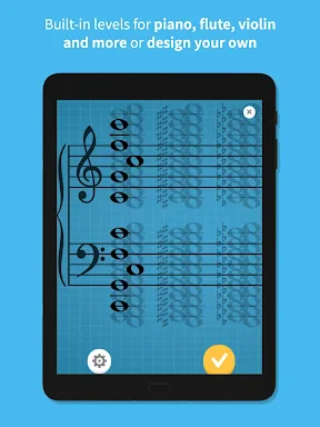 Note Rush: Learn to Read Music screenshot
