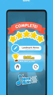 Note Rush: Learn to Read Music screenshot 7