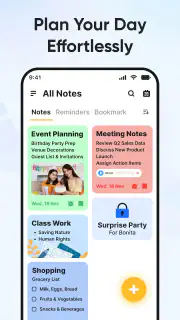 Notepad, Notebook, Notes app screenshot 1