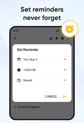 Notepad, Notebook, Notes app screenshot