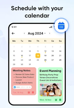 Notepad, Notebook, Notes app screenshot