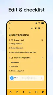 Notepad, Notebook, Notes app screenshot 2