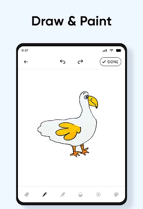 Notepad, Notebook, Notes app screenshot