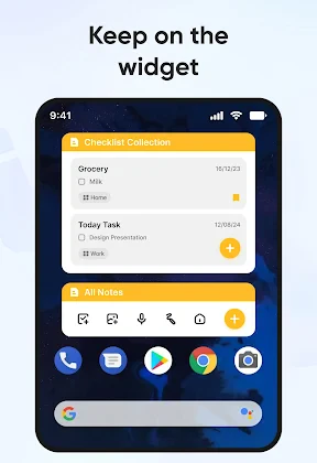 Notepad, Notebook, Notes app screenshot