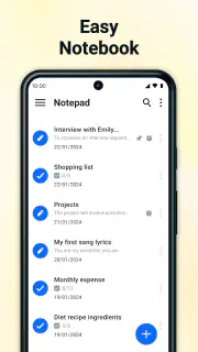 Notepad - Notes and Notebook screenshot 1
