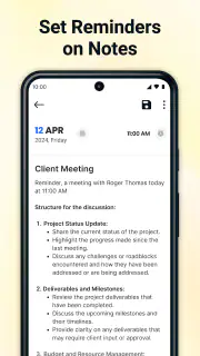 Notepad - Notes and Notebook screenshot 3