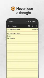 Notepad – Notes and To Do List screenshot 2