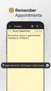 Notepad – Notes and To Do List screenshot 3