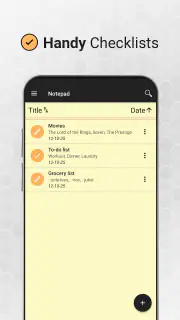Notepad – Notes and To Do List screenshot 5
