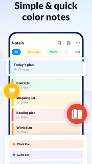 Notepad, Notes, Easy Notebook screenshot 1