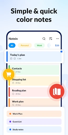 Notepad, Notes, Easy Notebook screenshot