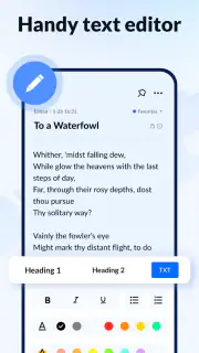 Notepad, Notes, Easy Notebook screenshot 2