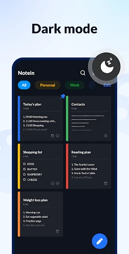 Notepad, Notes, Easy Notebook screenshot