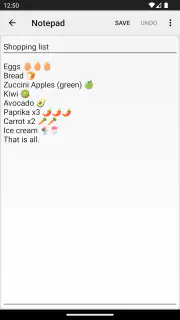 Notepad - simple notes screenshot 5