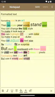Notepad - simple notes screenshot 6