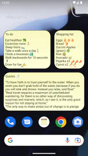 Notepad - simple notes screenshot 7