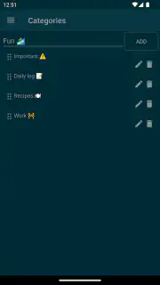 Notepad - simple notes screenshot 8