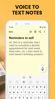 Notes Launcher: Notepad, To-do screenshot 2