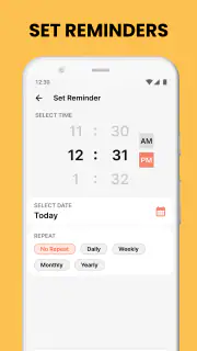 Notes Launcher: Notepad, To-do screenshot 5