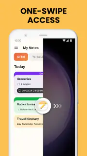 Notes Launcher: Notepad, To-do screenshot 6