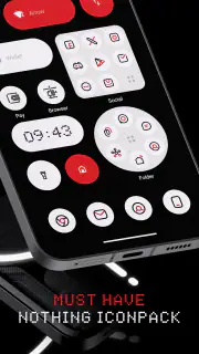 Nothing Icon Pack : Line screenshot 1