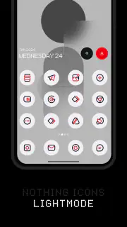 Nothing Icon Pack : Line screenshot 2