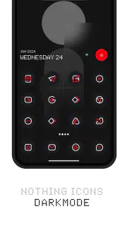 Nothing Icon Pack : Line screenshot 3