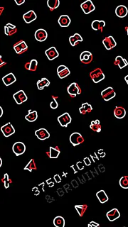 Nothing Icon Pack : Line screenshot 4